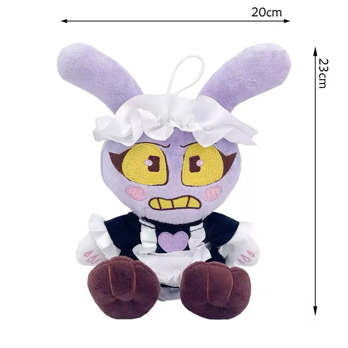 The Amazing Digital Plush Circus Clown Rabbit Doll - Perfect Stuffed Toy Gift