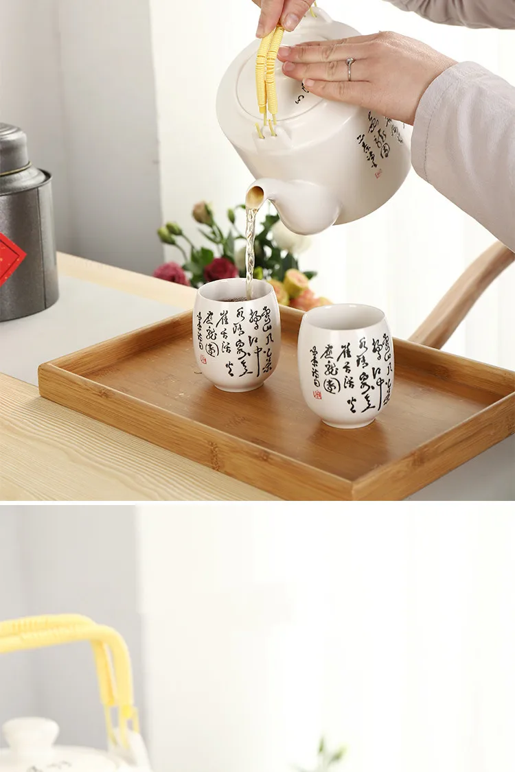 Tasse à café créative en céramique avec plateau, tasse à thé artistique