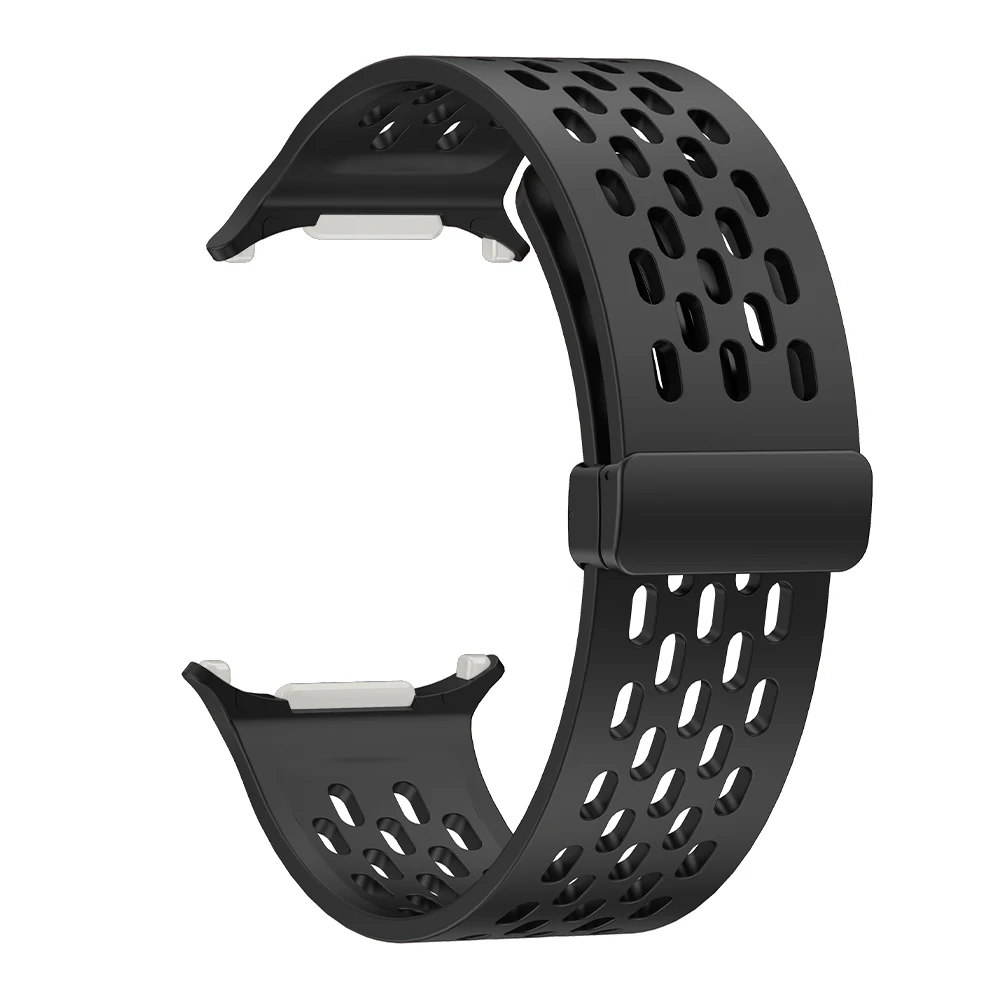 Magnetic Breathable Silicone Strap