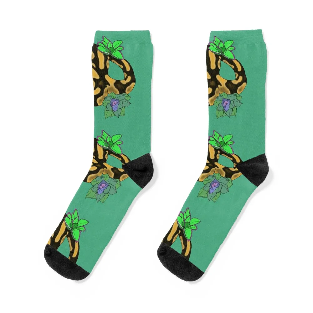 

Normal Ball Python Socks anti slip football Rugby Socks Women's Men's