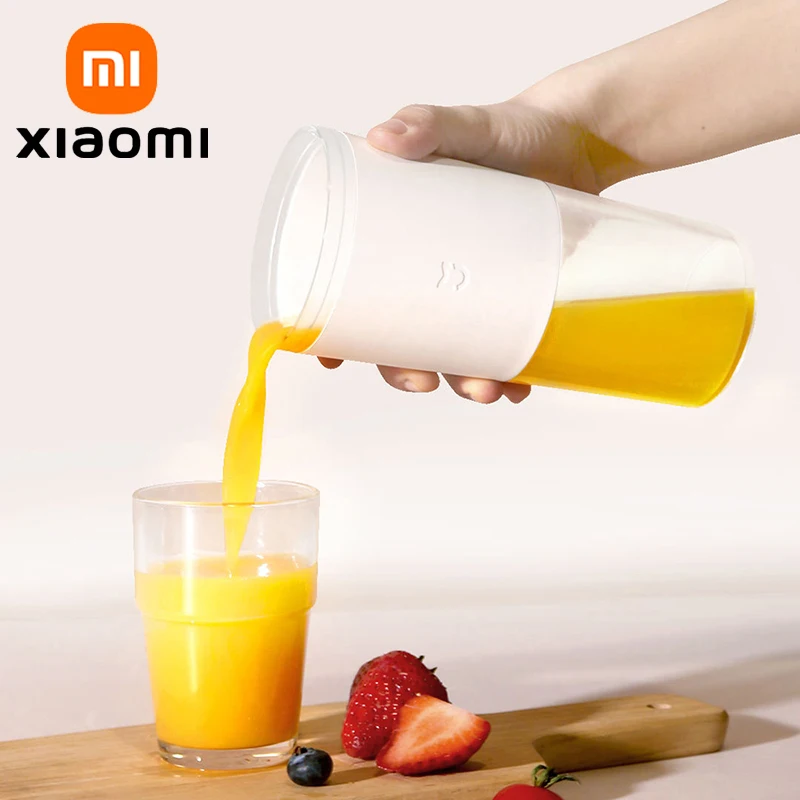 XIAOMI MIJIA Mini frullatore portatile spremiagrumi elettrico macchina spremiagrumi arancia cucina robot da cucina Maker estrattore di succo casa