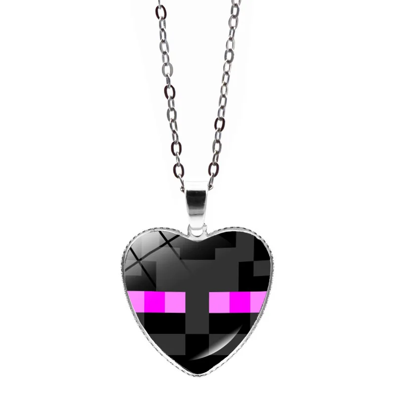 Friendship Necklace Minecraft Diamond Sword Necklace Funny