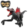 Simulation Jurassic World Spinosaurus Electric Remote Control Walking Dinosaur 2.4G 40CM Large Mouth Tail Swing RC Dinosaur Toy 6