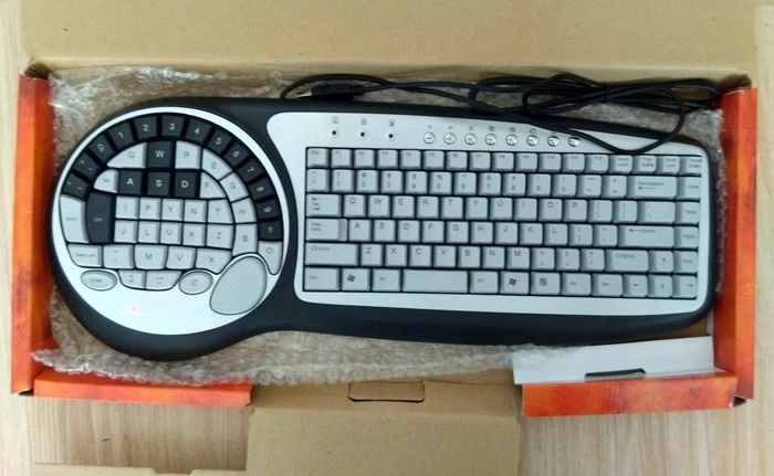 キーボード　claw Professional Gaming Keyboard I Type Suitable for Wolfclaw CS