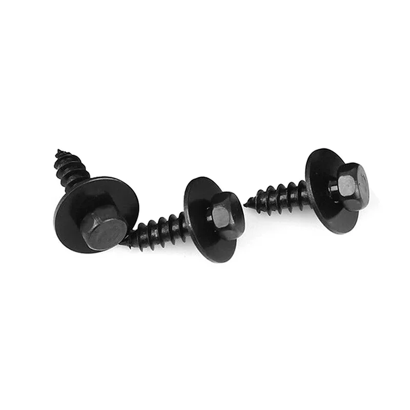 30pcs Car Splash Plate Screws Bolt Fixing Retainer Engine Cover Undertray Splashguard Wheel Arch Screw For Toyota 90159-60477 NE