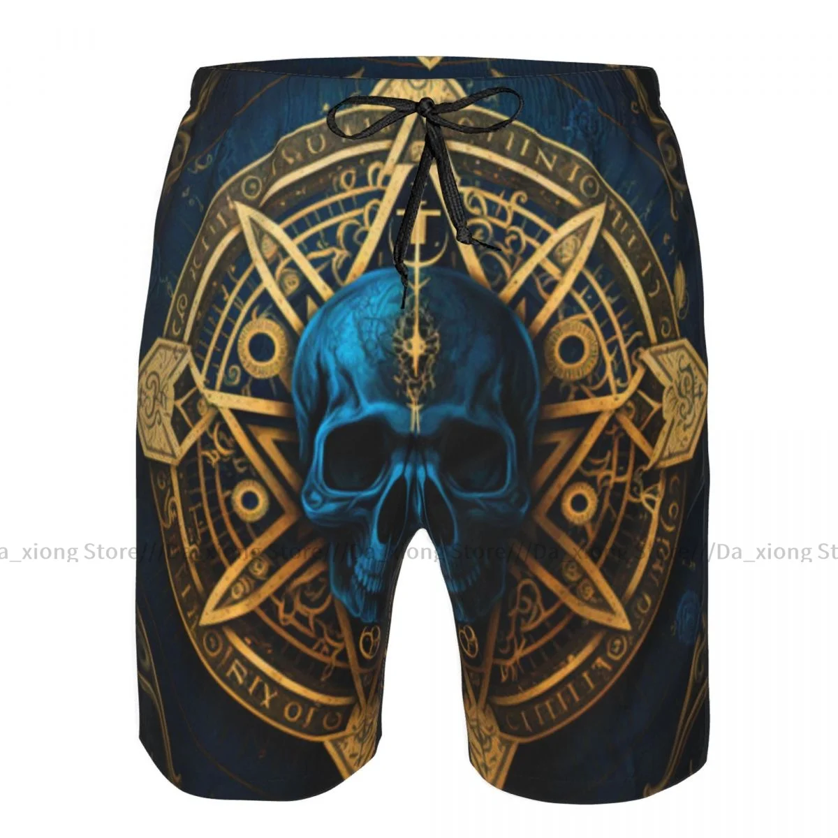 

Мужской купальник, шорты для плавания в абстрактном стиле