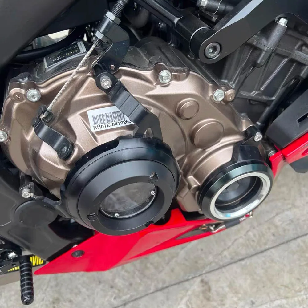 New CBR650R Guard from Engine Protective Cover Fairing Guard Sliders Crash PadFor HONDA CB650R-Motorcycle Accessories