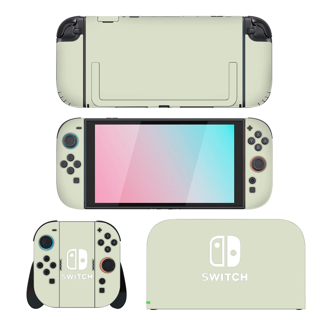 Autocollant couleur Nintendo Switch 2
