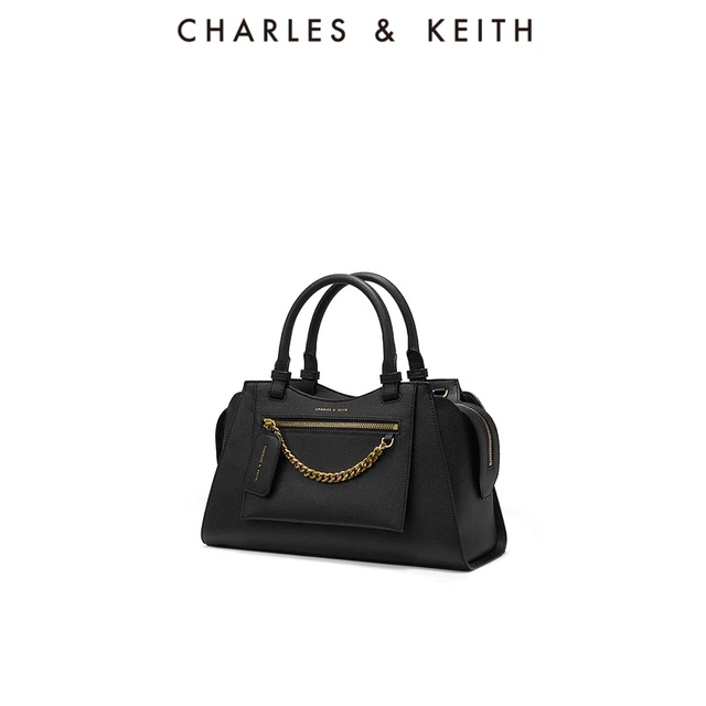 Shoulder Tote Bag - Charles＆keith New Arrival 2023 Ck2-40270966-1