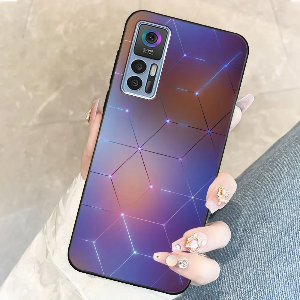 Chic TPU Soft Silicone Cartoon Phone Case - Cute & Fashionable Cover