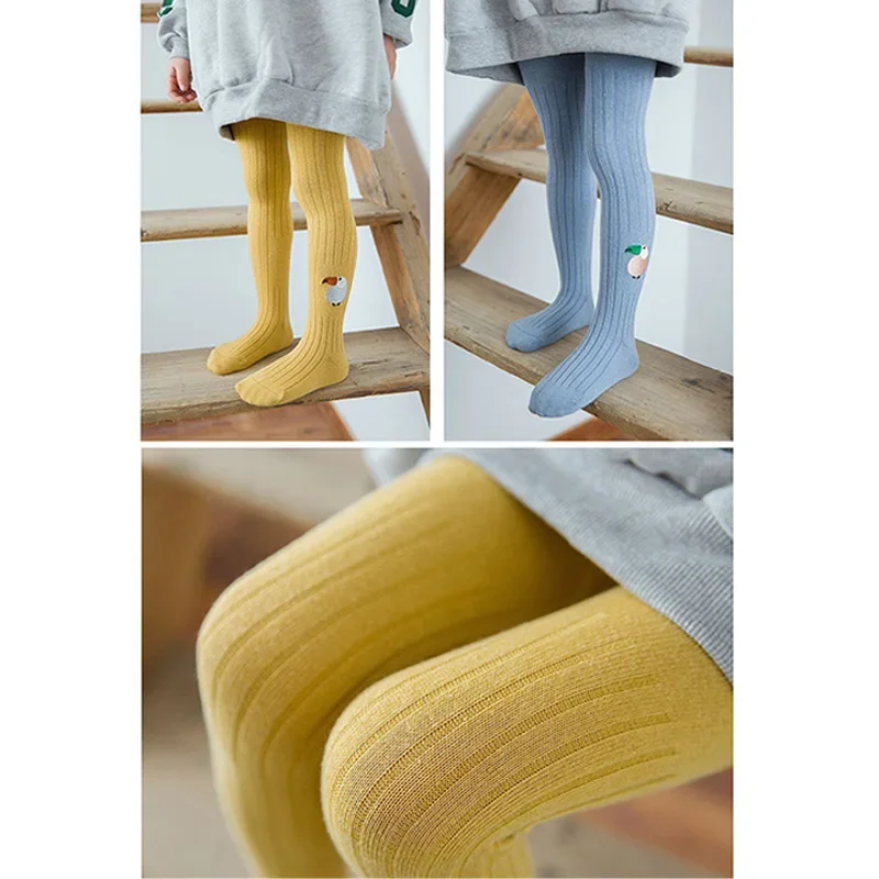 Kids Girl Cartoon Elastic Panty-hose Fashion Girls Tights Casual Warm Children Stockings Girl Clothes Pantyhose 2-10Y kids pantyhose,toddler tights