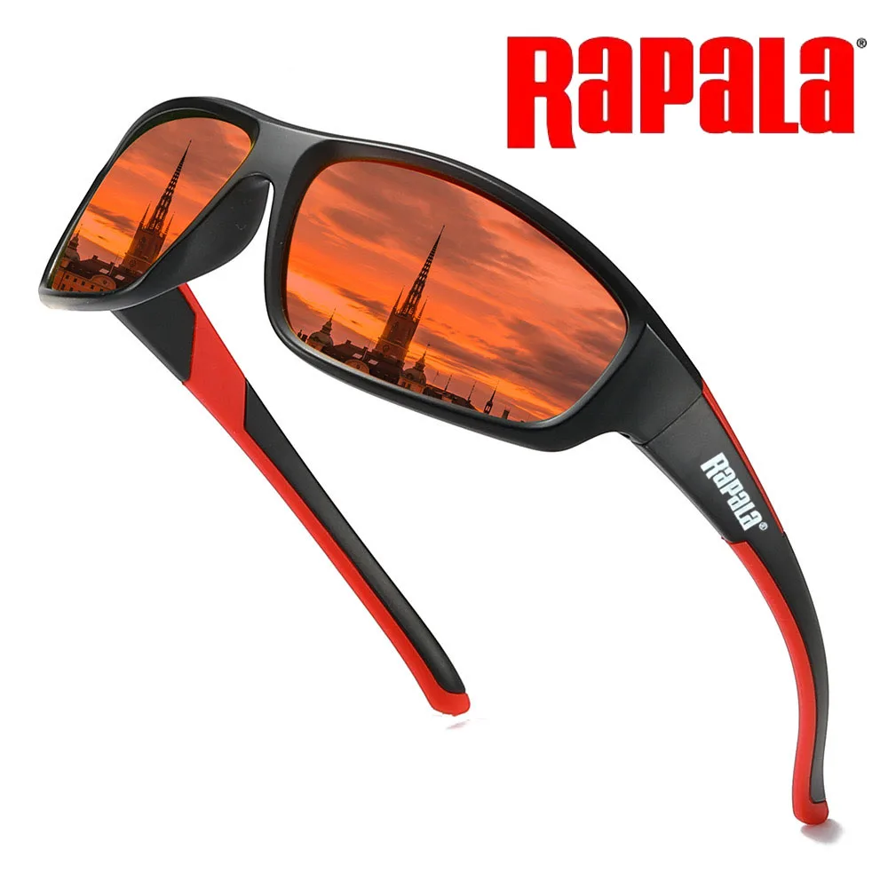 Rapala Polarized Fishing Sunglasses Men's Driving Shades Outdoor Eyeglasses Male Sport Sun Glasses Hiking UV400 Eyewear
