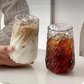 Glass Coffee Mug 1