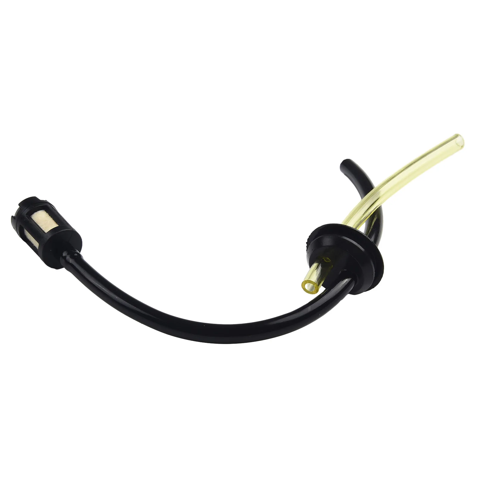 

1pc ABS Trimmer Hose With Tank Filter Replacement Strim Mer For Mower Parts Fuel Pipe Fittings Fuel Pipe Mower Fuel Pipe