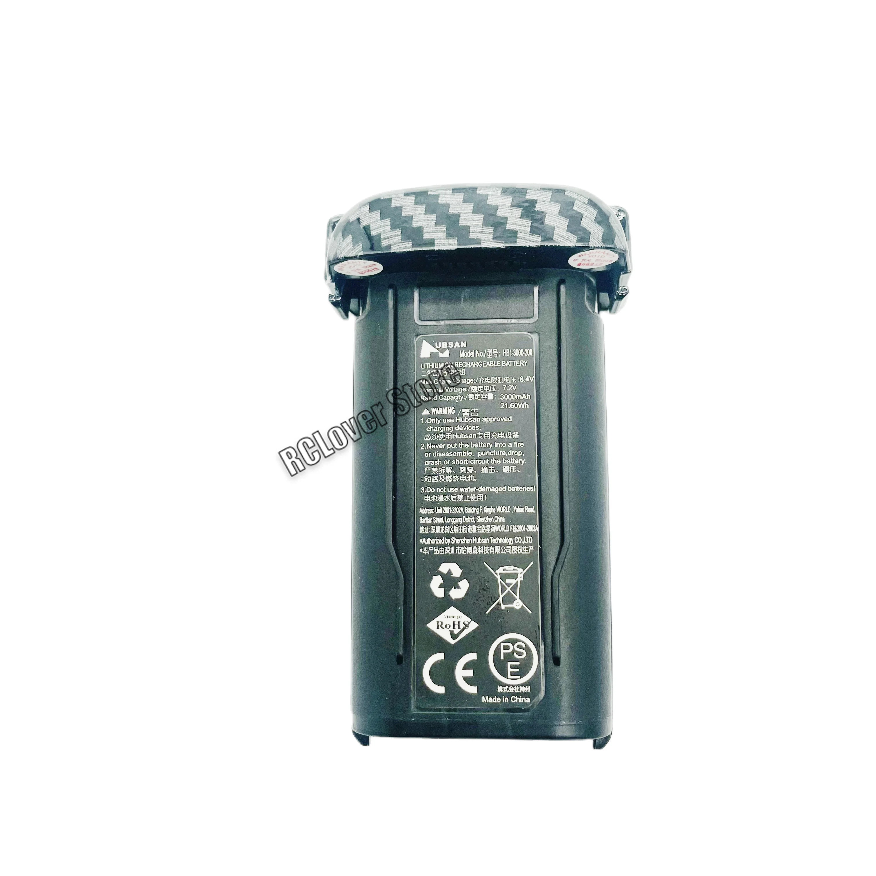 Zino Mini Pro Batteria Raffinata/Se Raffinata 7.2V 3000Mah 21.60Wh Li-Po Rc Drone Quadcopter Pezzi Di Ricambio Accessori Hb1-3000-200