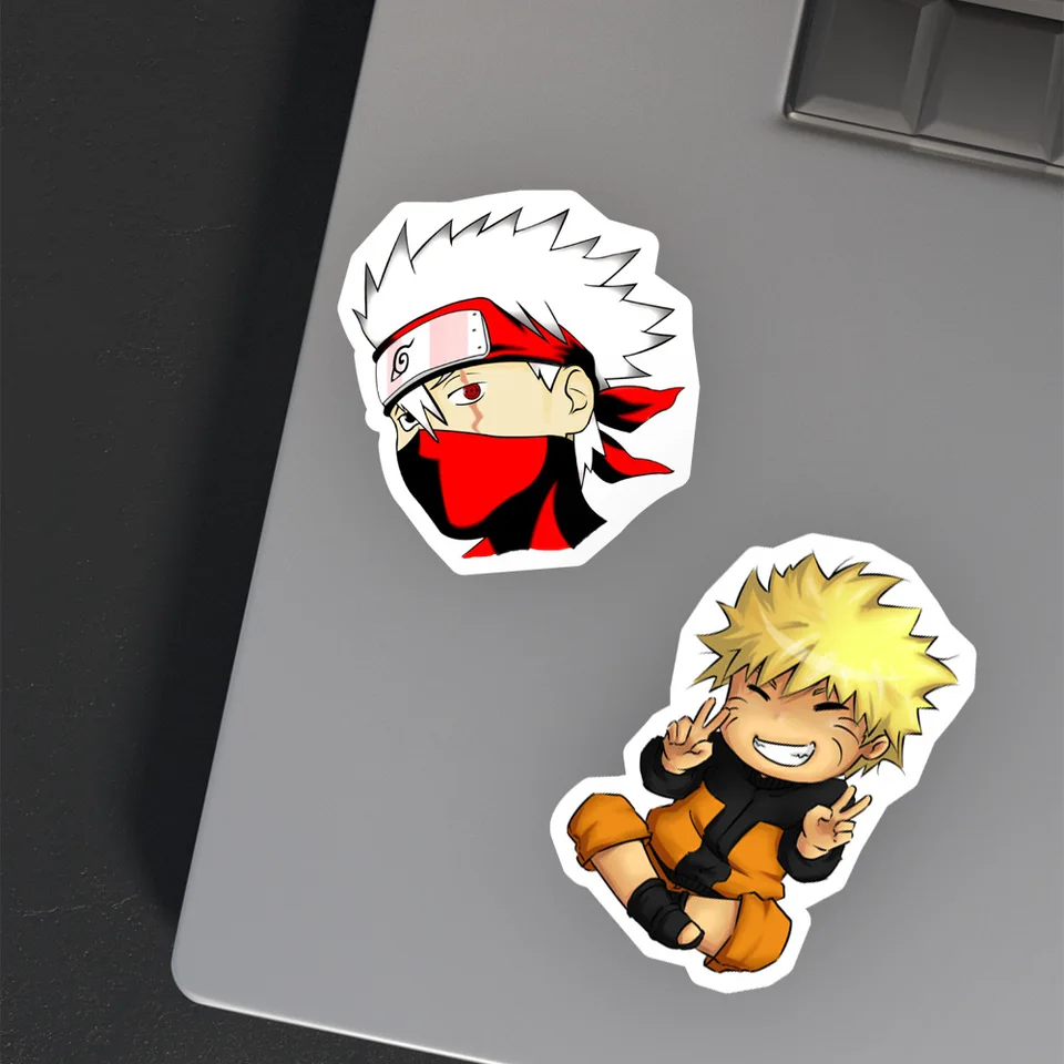 100 Pcs Cool Stickers Manga, Naruto, Anime, Ordinateur
