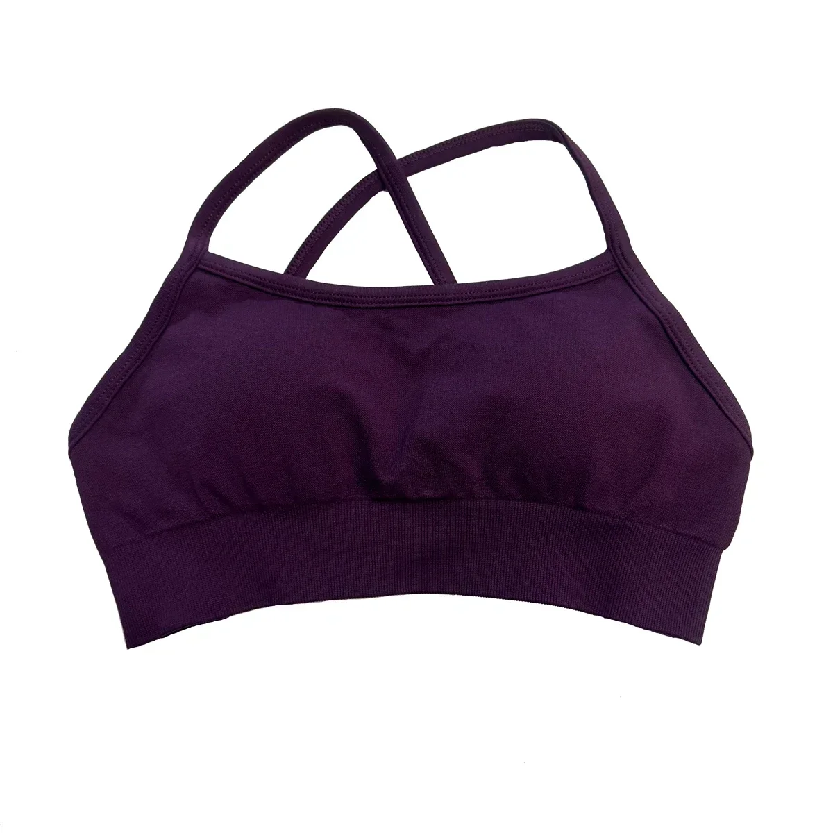 Strappy Backless Sports Bra for Women