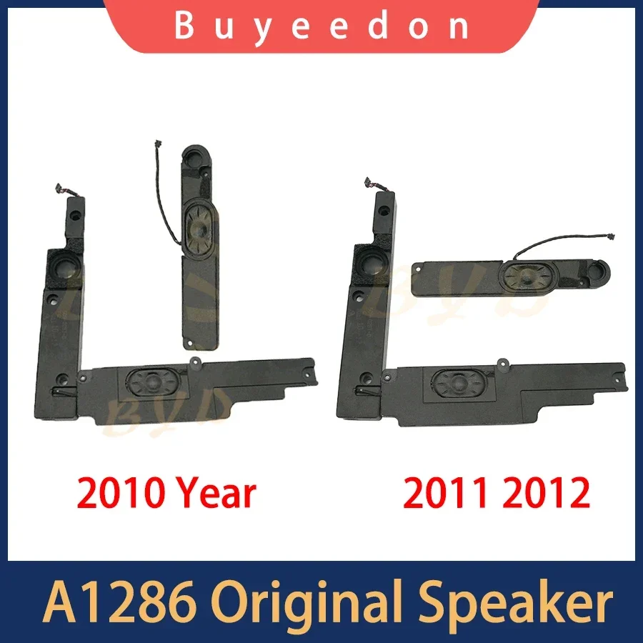 Original Left and Right Internal Speaker Replacement For MacBook Pro 15" A1286 speakers 2010 2011 2012 Year