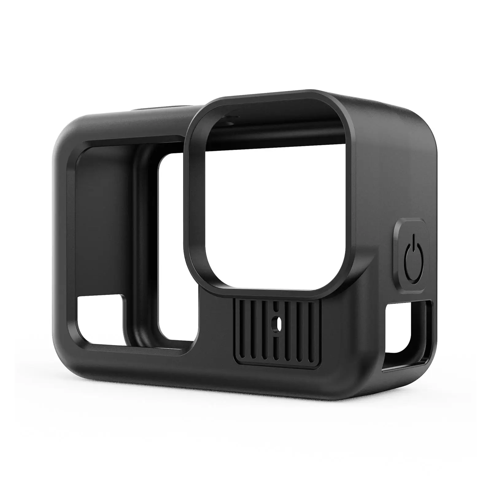 GoPro HERO13 Black용 PULUZ 실리콘 보호 케이스 커버 (손목 스트랩 및 렌즈 커버 포함)