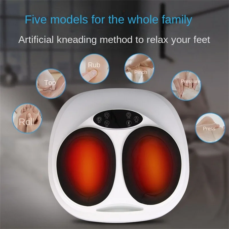 110V/220V Efficient Electric Foot Callus Remover with Airbag Massage for Foot Relaxation and Rejuvenation 4