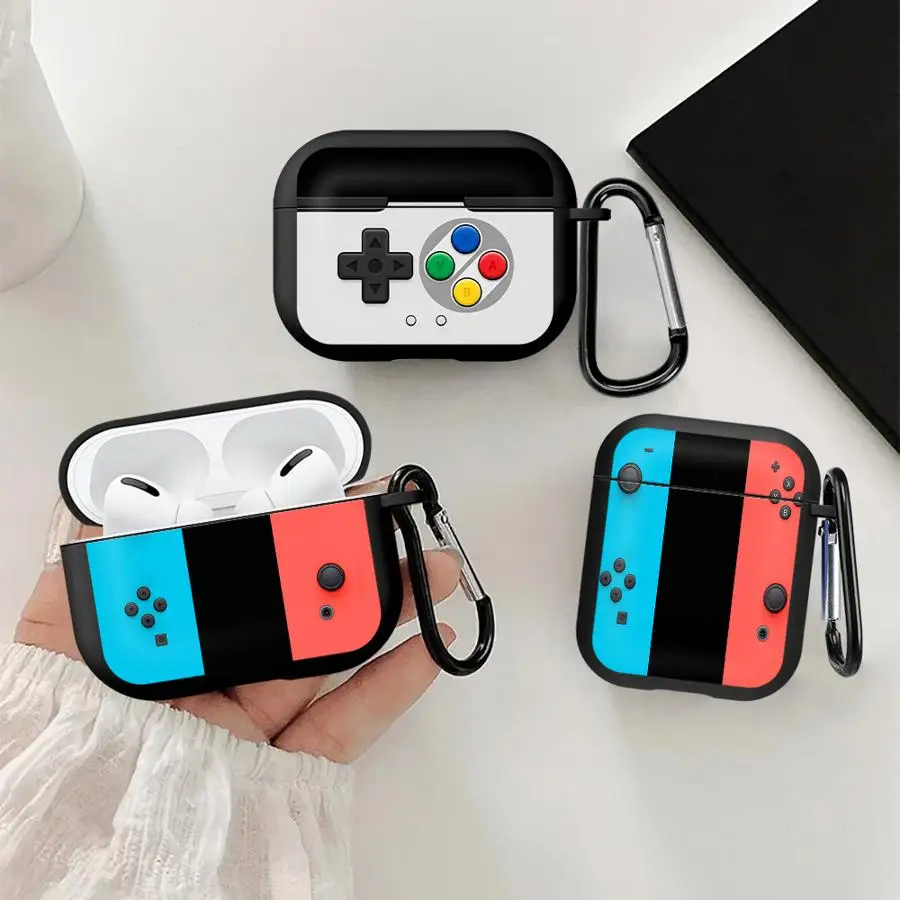 Game Console Earphone Protective Case Cover
