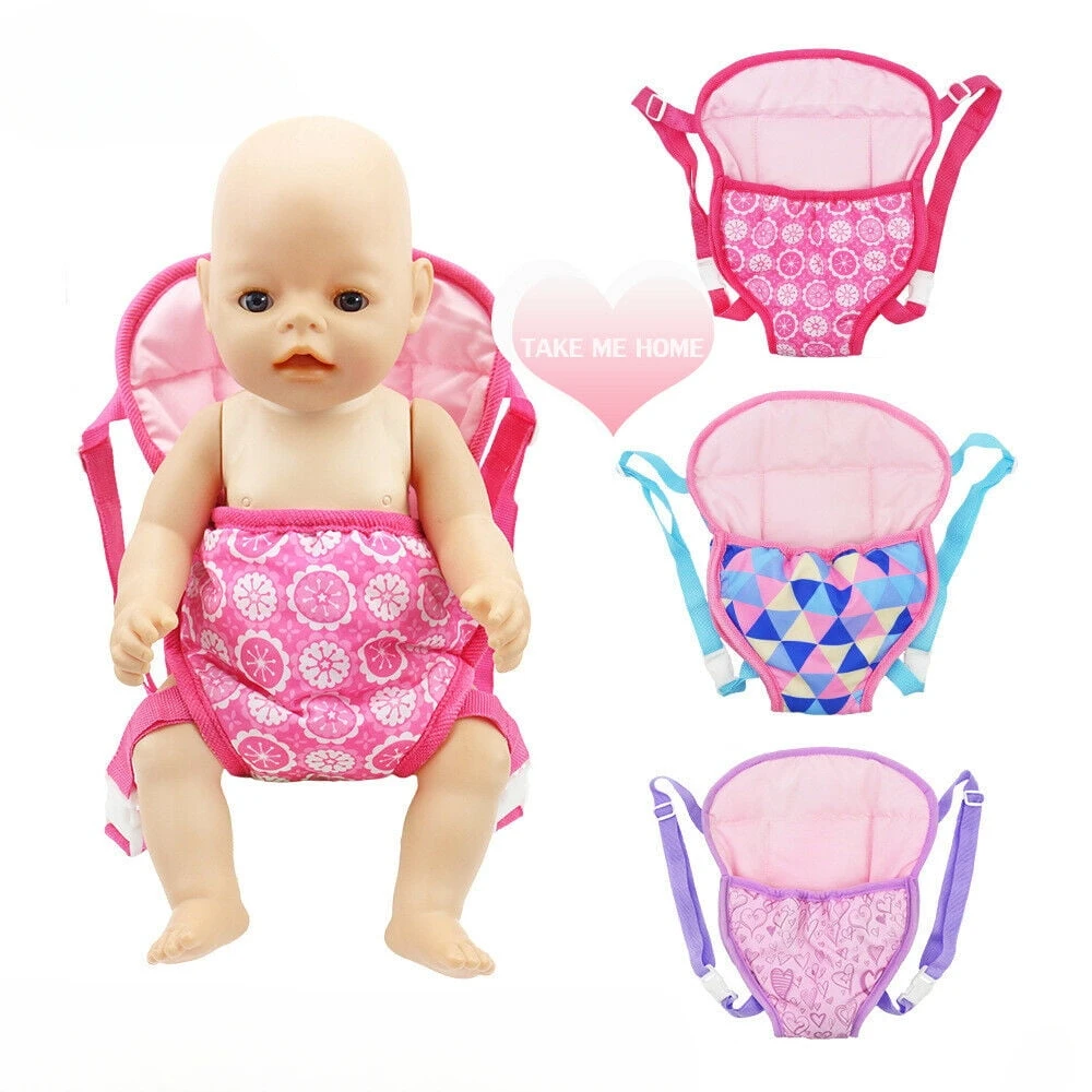 Toddler Baby Doll Carriers Baby Doll Carrier Toy Ring Sling Toy