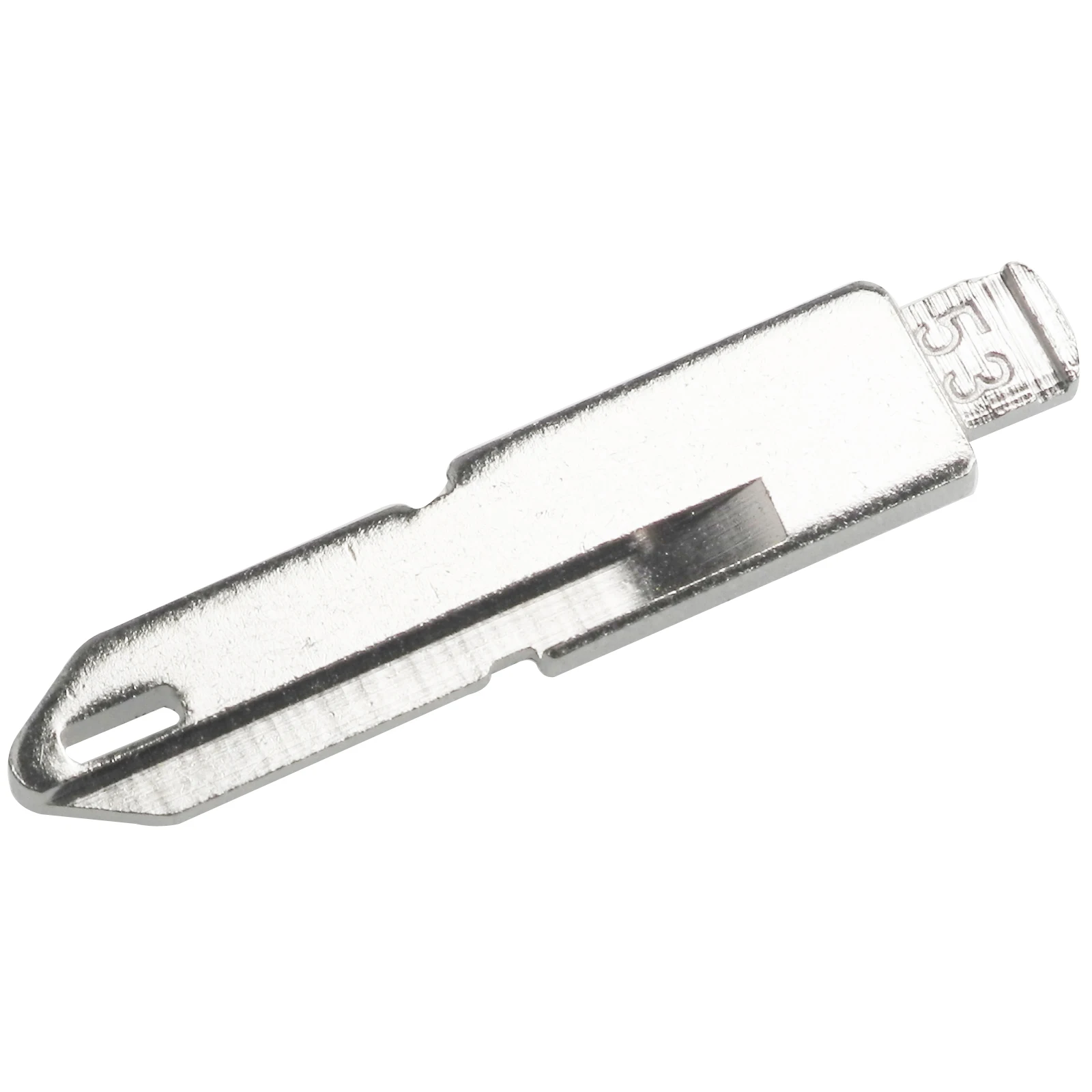 

jingyuqin 10pcs NE72 / NE73 Car Key Blank For Peugeot 206 306 405 For Citroen KD blade #53 Folding Flip Uncut Key Blade Fob