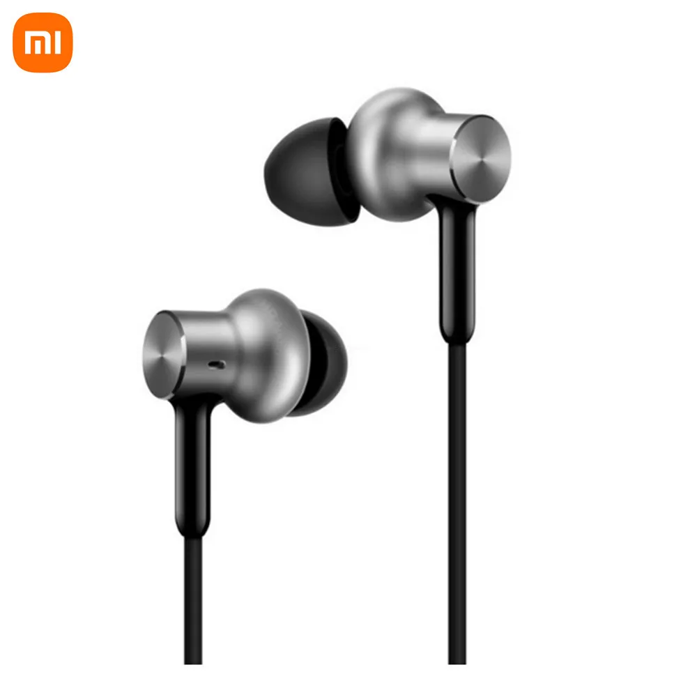 

Новинка наушники-вкладыши Xiaomi Pro HD Mi гибридные поршневые наушники двойные динамические сбалансированные арматурные драйверы графеновая диафрагма