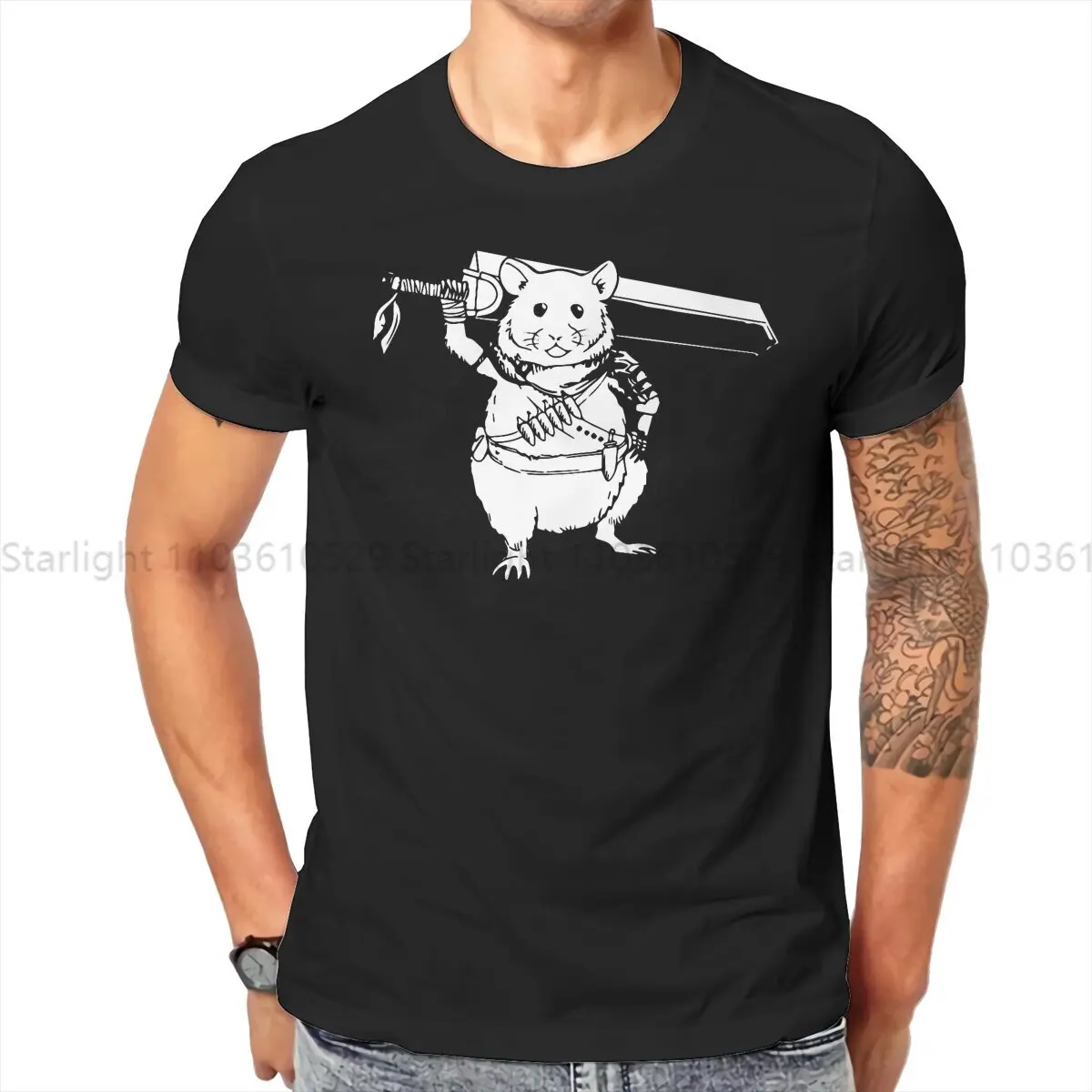 

Hamster TShirt For Male Clothing Fashion T Shirt Homme