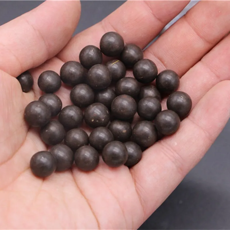 Slingshot Ammo Hard Mud Ball 9-10mm Outdoor Hunting