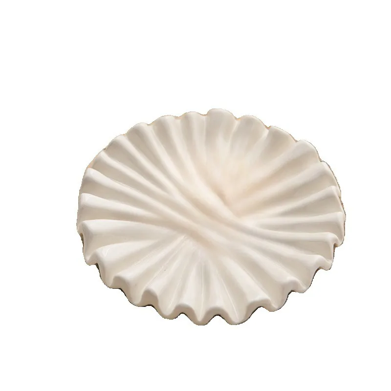 Ceramic handicrafts dance dresses jewelry trays bedroom dressing table living room entrance watch key storage