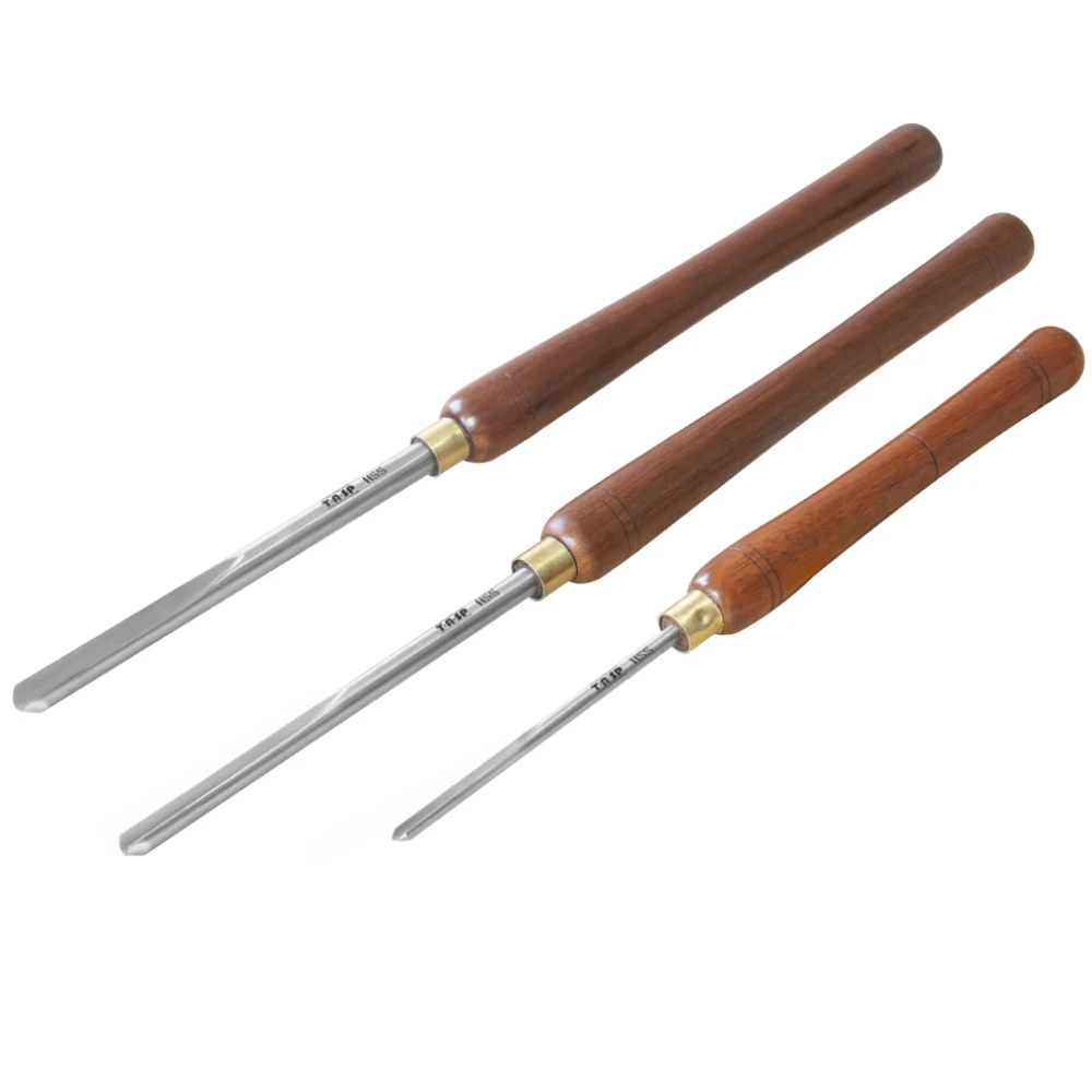 TASP HSS Wood Turning Chisel Spindle Bowl Gouge Woodturning Tools Lathe