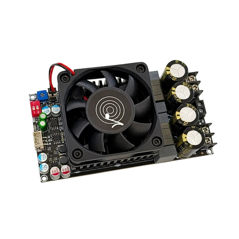 TPA3255 디지털 증폭기 보드 HighPower 스테레오 사운드 300wx2 브리지 Mono600W N2UB
