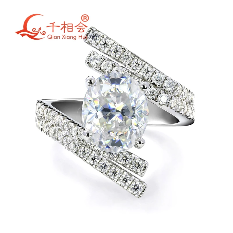 Crushed Diamond Ring Mens - Temu