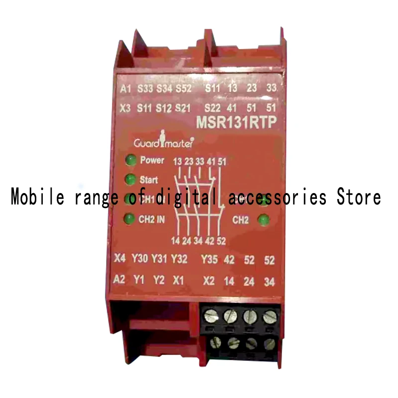 

Новое и оригинальное реле безопасности 440R-C23139 MSR131RTP