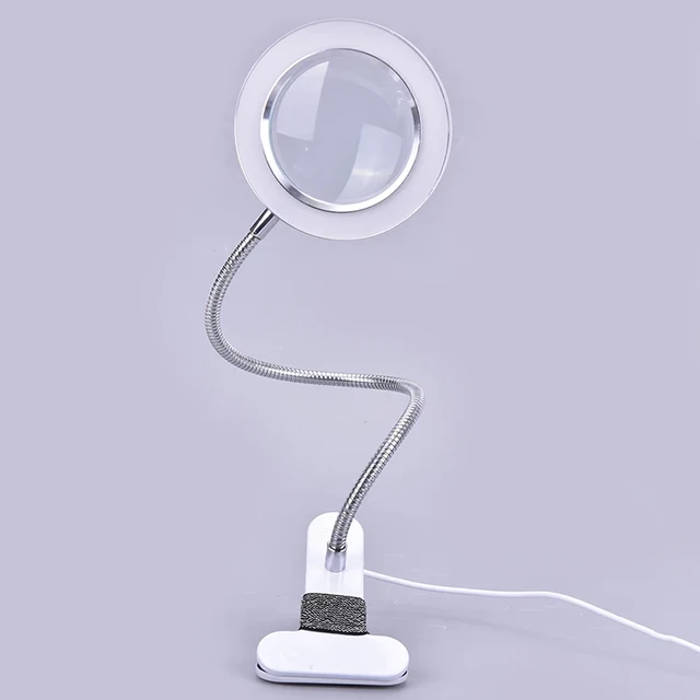 Lampe Led pliable pour Extension de cils, maquillage, tatouage, étude,  lecture, soin des yeux - AliExpress