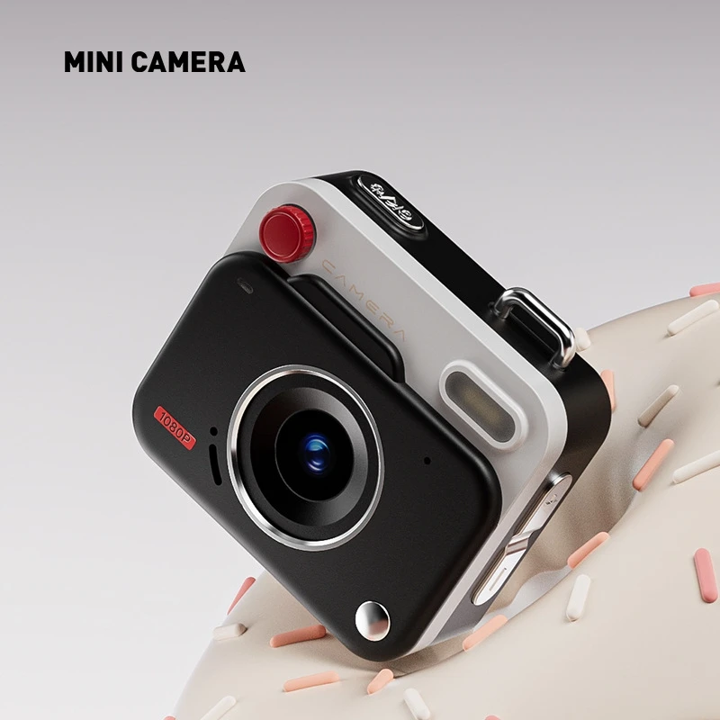 Ccd Retro Mini Dual Reflex Digital Camera Cmos 12mp 1080p Photo Video Model Collection Non-Professional Camera Girl Gift - 15