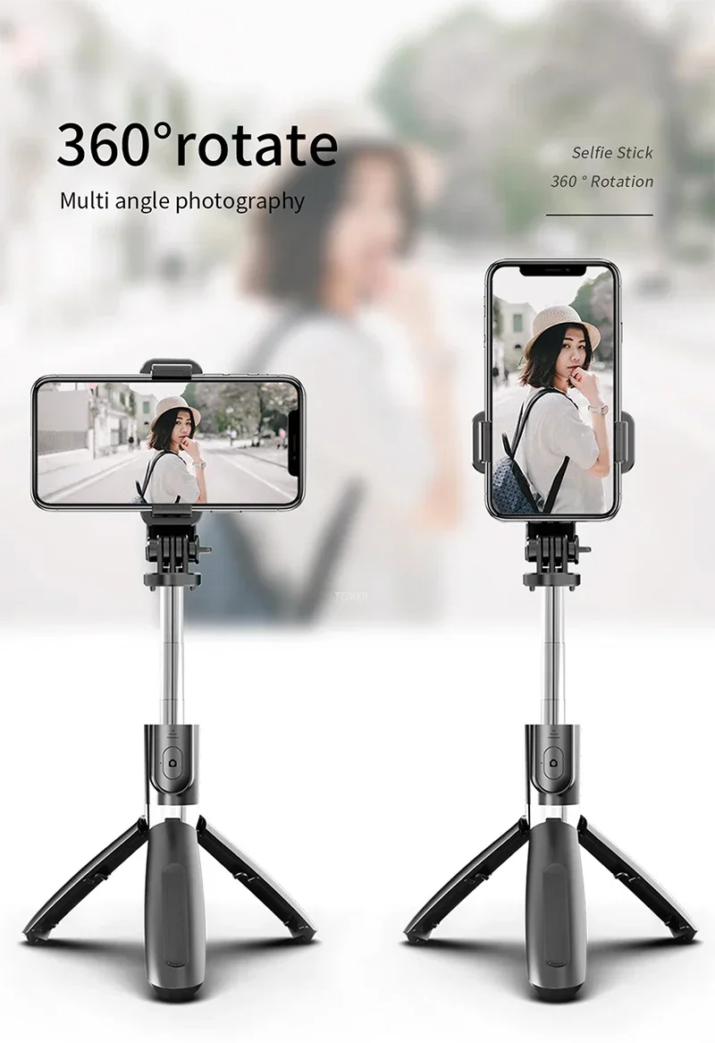 Description Picture 6 of itemSelfie Stick Tripod Foldable & Monopods Video stand Universal for Smartphones for Gopro ABAA