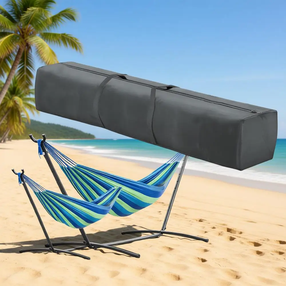 Portable Heavy-Duty Waterproof Hammock Storage Bag, 63 x 10.2 x 10.2 ...