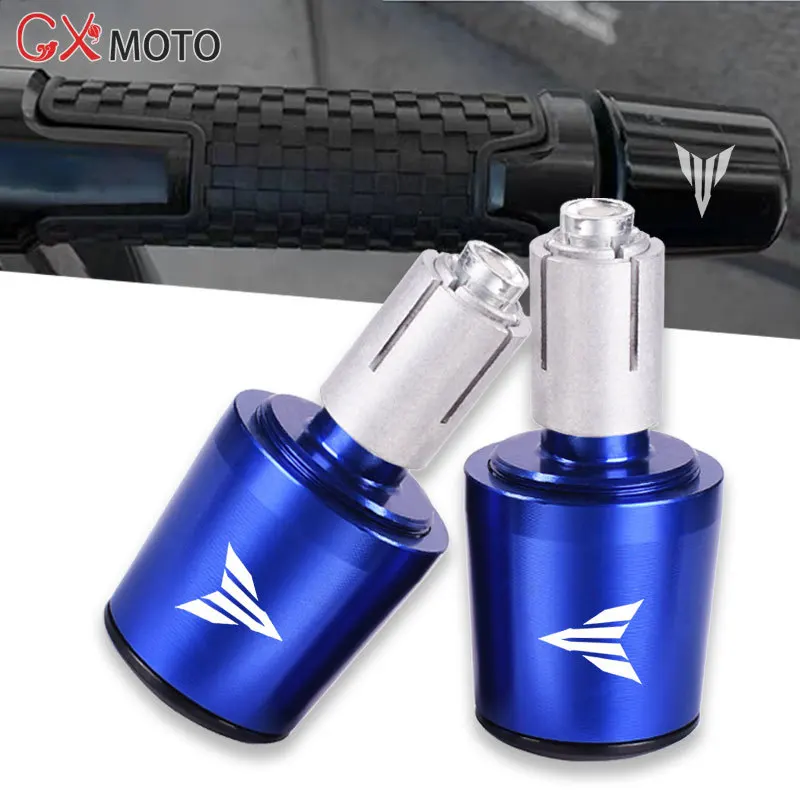 

For YAMAHA MT01 MT09 MT07 MT10 MT03 MT 09 07 03 10 MT-09 MT-07 MT-10 MT-03 Motorcycle CNC Hand Bar Handlebar Grips Cap End Plugs