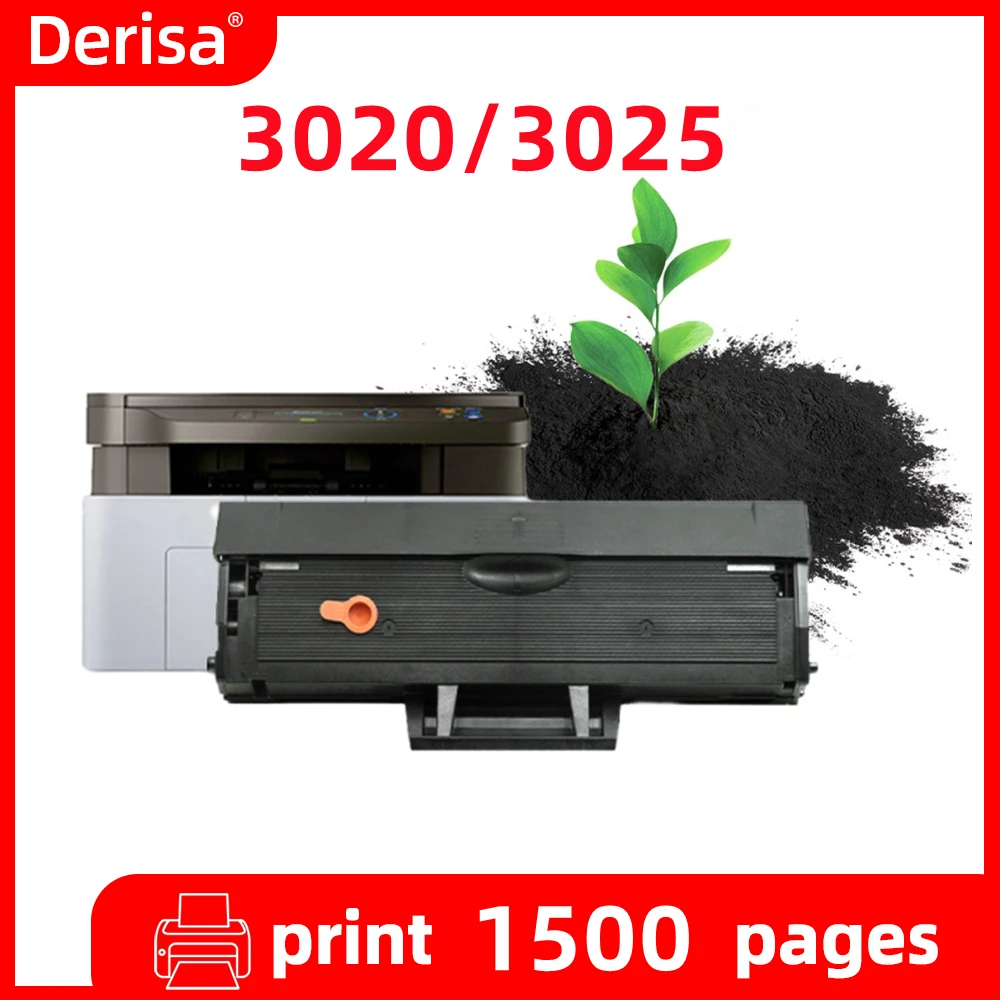 Cartucho Impressora com pó Recarga Cartucho de Toner Compatível para Fuji xp Phaser 3020 Workcentre 3025 106r02773 Redefinir Chips