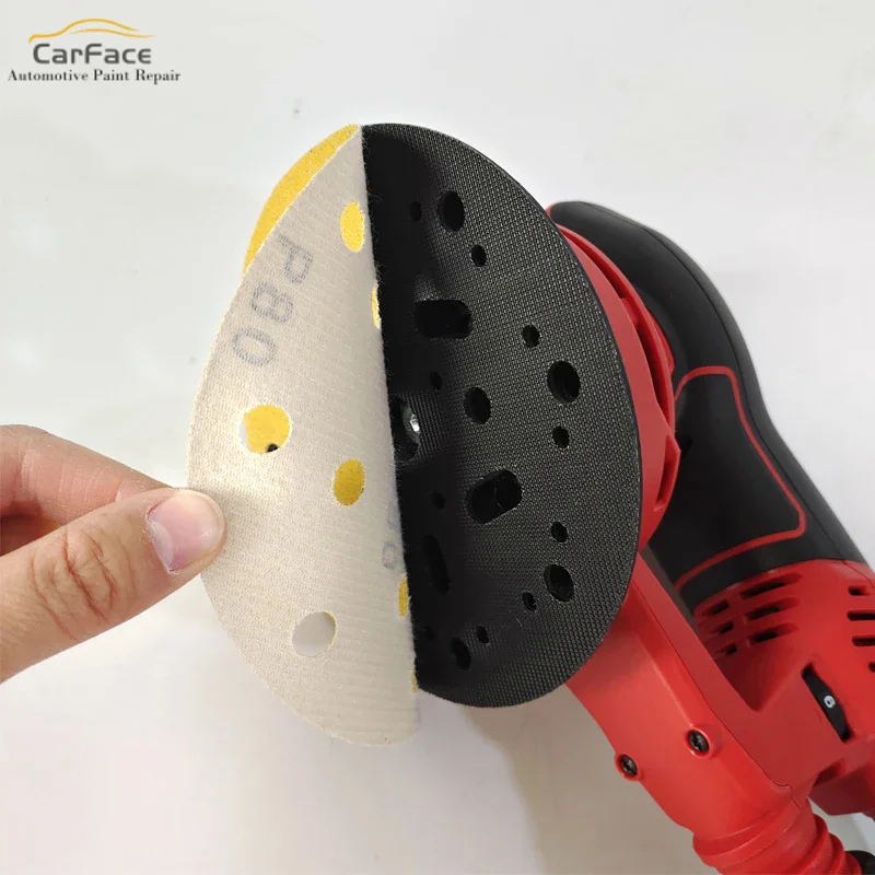 FLEX 400W Electric Car Random Orbital Sander Machine Multi-Function Woodworking Corners Polisher Variable Speed Corded Sanders