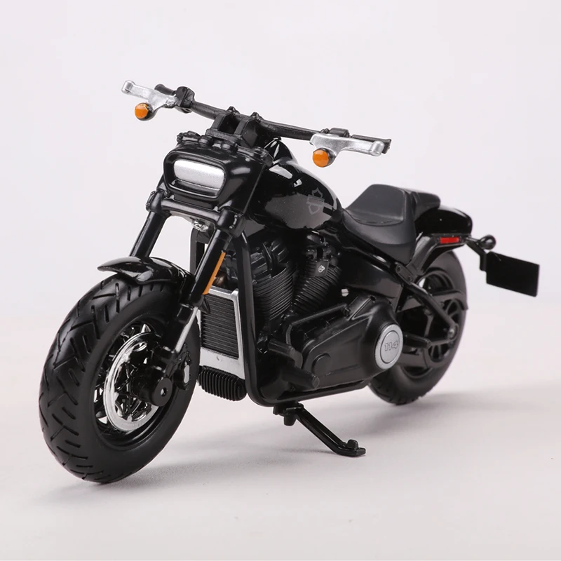 Modèle Réduit Harley Davidson Fat Bob 114 1/18 Maisto 2022 - édition Limitée, Boîte Fermée