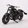 Maisto 1:18 2022 Fat Bob 114 Motorcycle Car Simulation Alloy Car Model 1