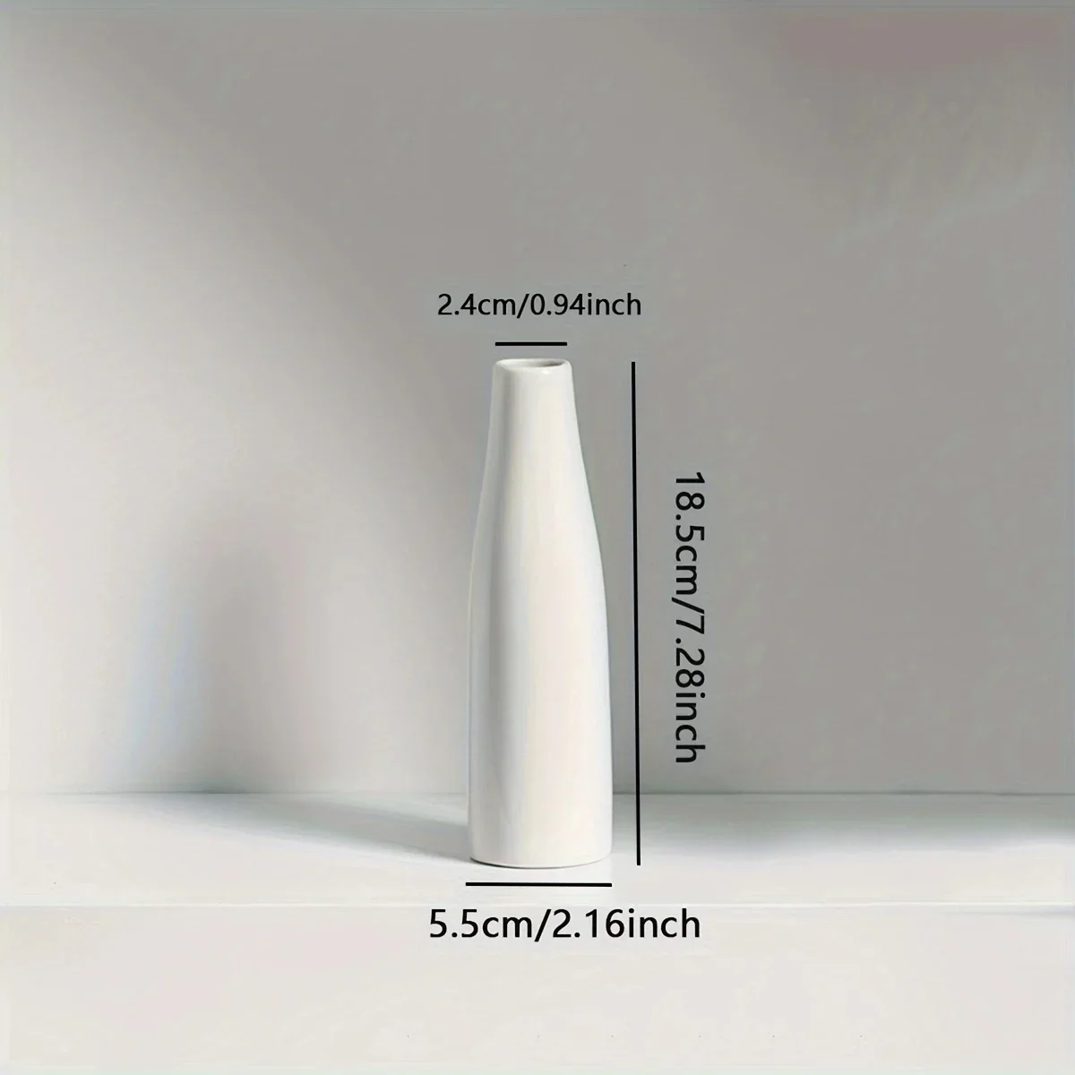 1pc-Nordic Plastic Vase Simple Small Fresh Flower Pot Storage Bottle for Flowers Living Room Modern Home Decorations Ornaments