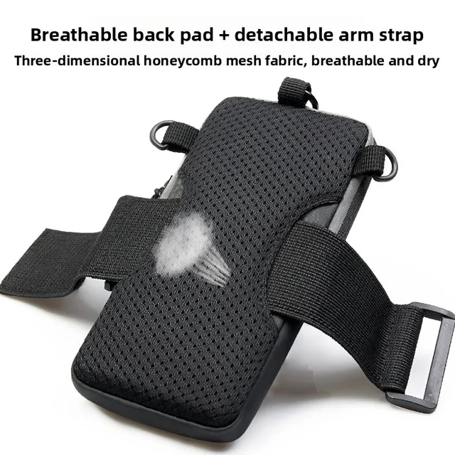 Multifunctional Running Arm Bag Unisex Fitness Equipment Waterproof Sports Arm Cover Crossbody Mobile Phone Pouch Universal 3