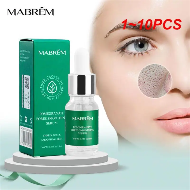 

1~10PCS Pore Shrinking Serum Pores Moisturizing Relieve Dryness Oil-Control Firming Repairing Smooth Skin Care