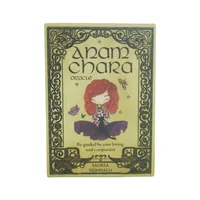 44 Pcs Cards Anamchara Oracle: Be Guided By Your Loving Soul Companion 10.4*7.3cm 1