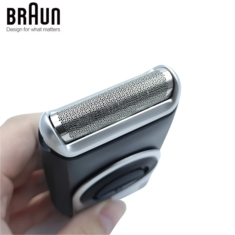 Braun M90 Electric Shaver Mobile Shave Trimmer Washable Beard Molding Shaving Machine Dry Battery Power Portable