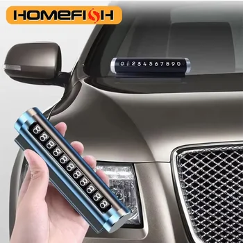 Temporary Parking Plate 1